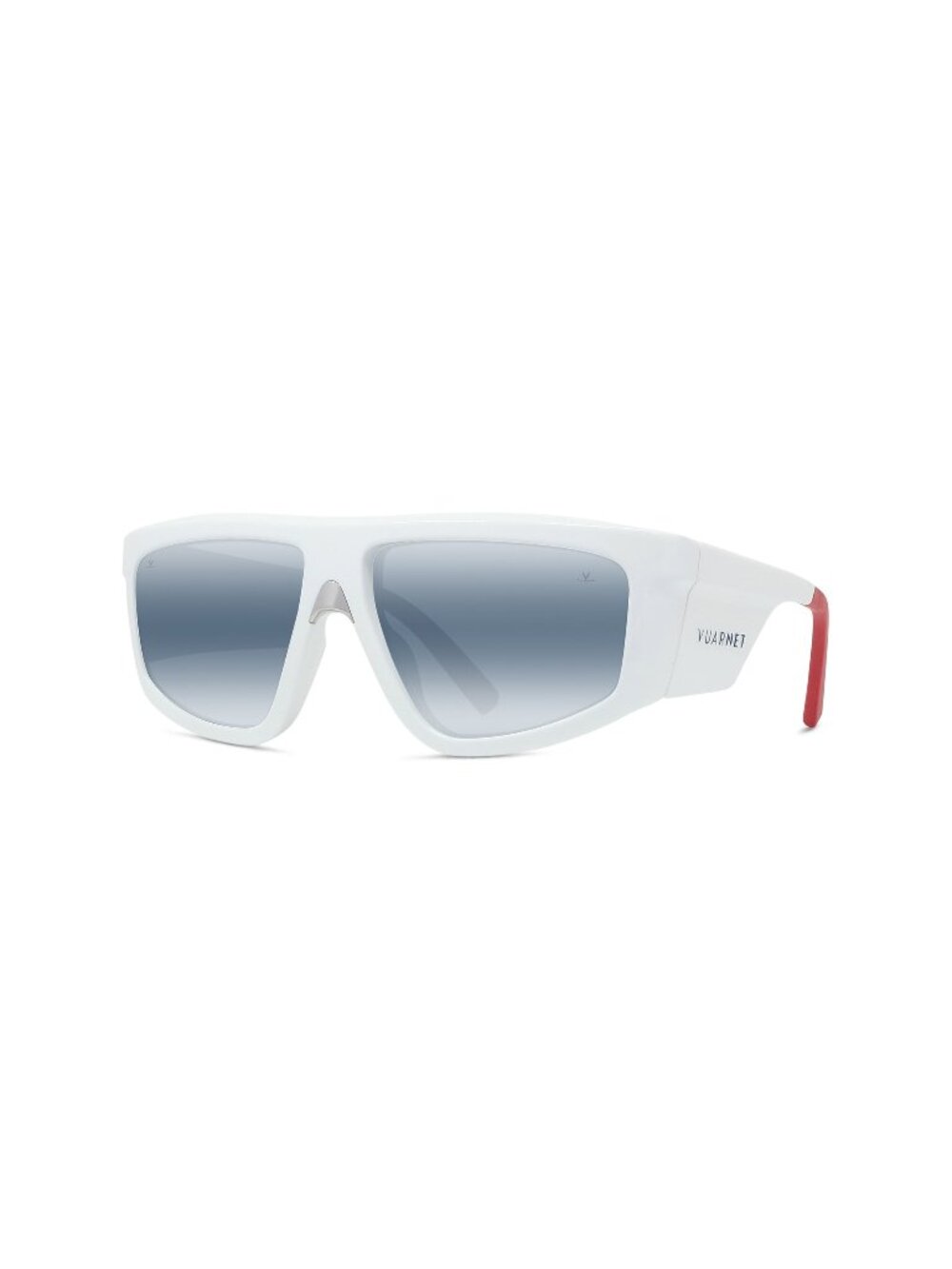 New VUARNET Men's Sunglasses Injected Frame ALTITUDE 03 VU40039U Y 21V 58 White